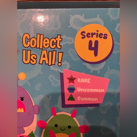 CB Cutie Beans Snuggles By Fiesta. Empty series 4 display box. - Picture 5 of 11